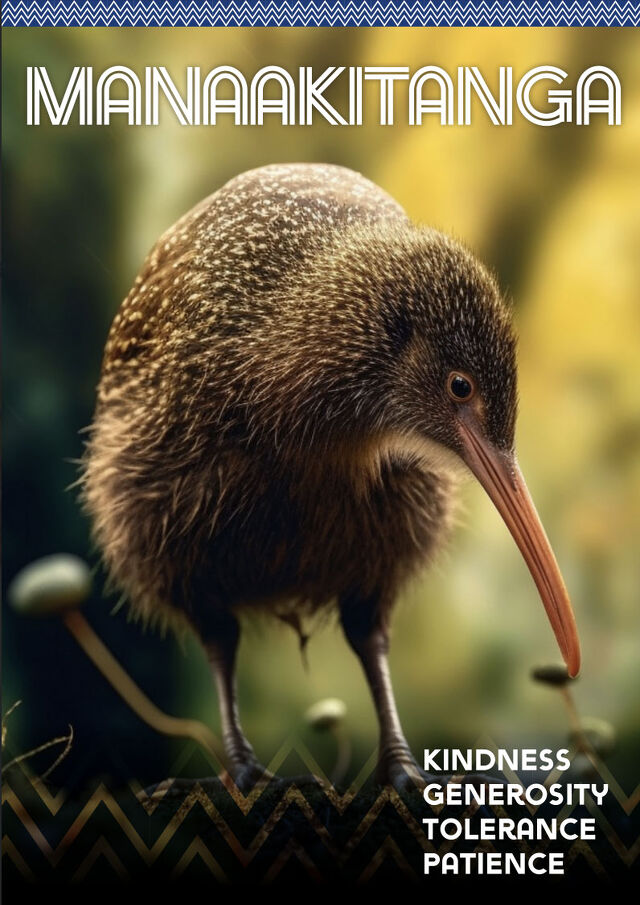 Manaakitanga Poster