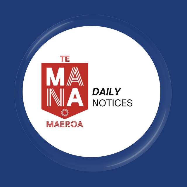 Daily Notices