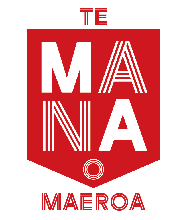 Maeroa Mana Logo Crest